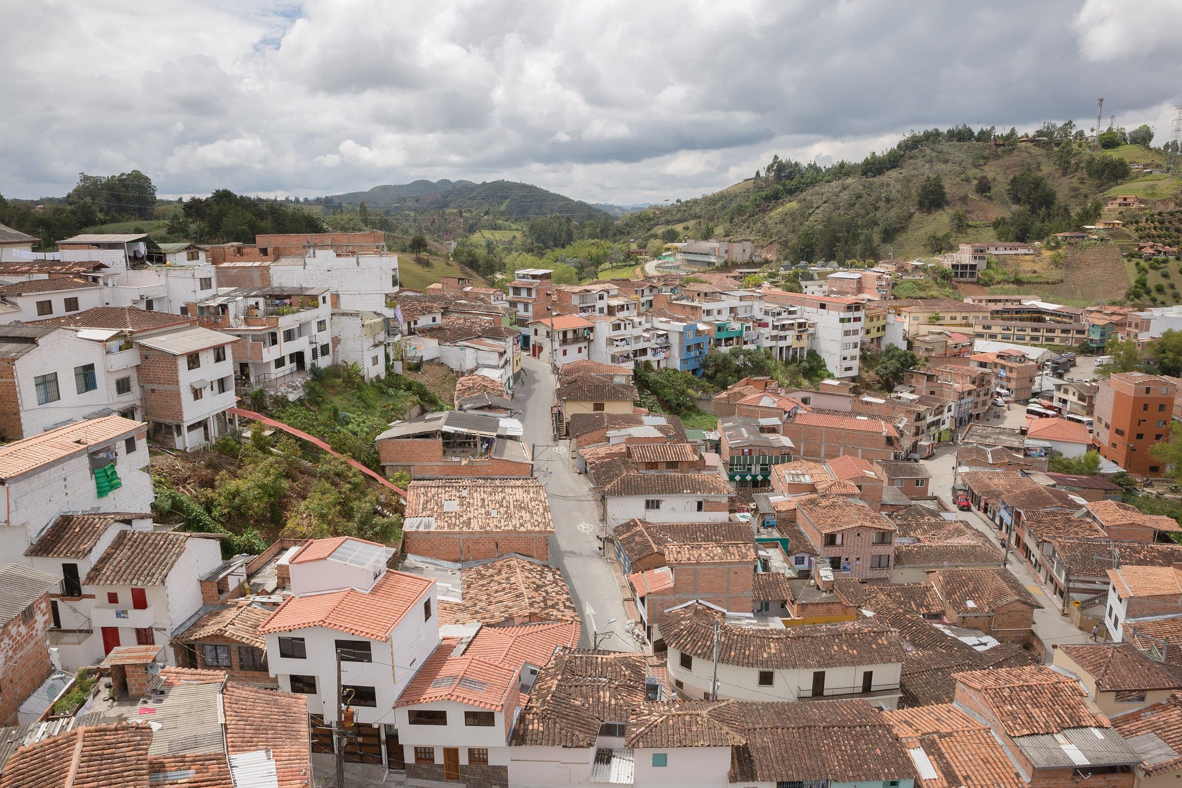 Vista aérea de San Vicente Ferrer